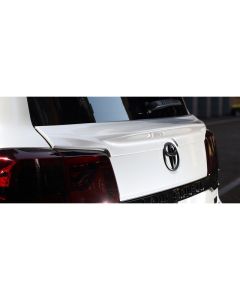 Artisan Spirits Black Label Rear Gate Spoiler Fiberglass (FRP) for Toyota Land Cruiser 2018- - ART-LAND-RGS-FRP