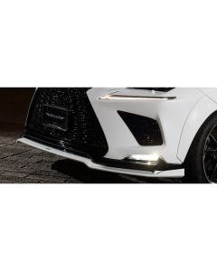Artisan Spirits Black Label Front Under Spoiler Carbon Fiber (CFRP) for Lexus NX 300/300h 2017-2019 - ART-NX2-FS-CFRP