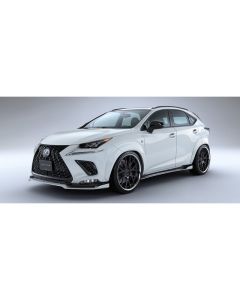 Artisan Spirits Black Label Front Under Spoiler Fiberglass (FRP) for Lexus NX 300/300h 2017-2019 - ART-NX2-FS-FRP
