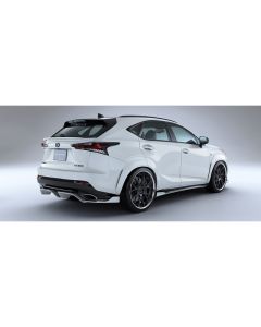 Artisan Spirits Black Label Rear Under Diffuser Fiberglass (FRP) for Lexus NX 300 2017-2019 - ART-NX2-RD-300
