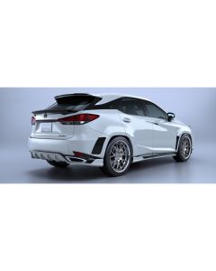 Artisan Spirits Black Label Rear Roof Spoiler Fiberglass (FRP) for Lexus RX 300/450h F Sport 2020+ - ART-RXF-RRS-FRP