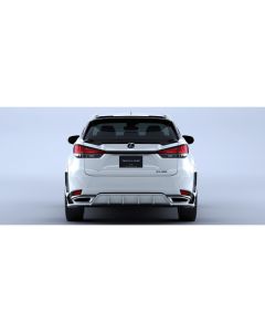 Artisan Spirits Black Label Rear Gate Spoiler Fiberglass (FRP) for Lexus RX 300/450h F Sport 2020+ - ART-RXF-RGS-FRP