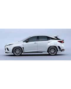 Artisan Spirits Black Label Over Fender +30 Body Kit Carbon Fiber (CFRP) for Lexus RX 300/450h F Sport 2020+ - ART-RXF-FK3-CFRP