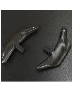 Artisan Spirits Carbon Paddle Shift Lever Type 1 (Matte) for Lexus   - ART-SHIFT-LEX-1M