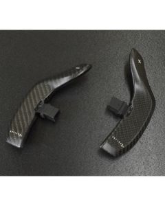 Artisan Spirits Carbon Paddle Shift Lever Type 2 (Matte) for Lexus   - ART-SHIFT-LEX-2M