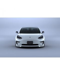Artisan Spirits Black Label Front Under Spoiler Carbon Fiber (CFRP) for Tesla Model 3 2017+ - ART-TM3-FS-CFRP