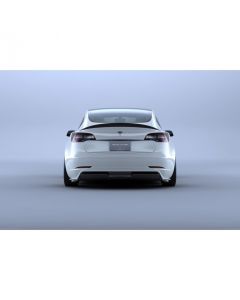 Artisan Spirits Black Label Rear Diffuser Fiberglass (FRP) for Tesla Model 3 2017+ - ART-TM3-RD-FRP