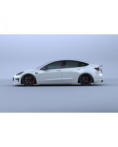 Artisan Spirits Black Label 3pc Body Kit Carbon Fiber (CFRP) for Tesla Model 3 2017+ - ART-TM3-3P-CFRP