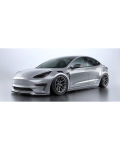 Artisan Spirits Black Label Front Over Fender Body Kit Carbon Fiber (CFRP) for Tesla Model 3 2018+ - ART-TM3-FF-CFRP
