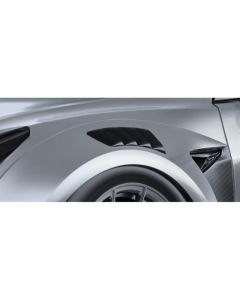 Artisan Spirits Black Label Front Fender Louvre Duct Fiberglass (FRP) for Tesla Model 3 2018+ - ART-TM3-FD-FRP
