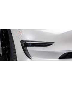 Artisan Spirits Black Label Front Bumper Garnish Fiberglass (FRP) for Tesla Model 3 2017+ - ART-TM3-FG-FRP