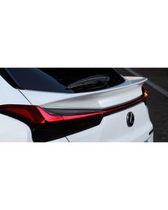 Artisan Spirits Black Label Rear Gate Spoiler Fiberglass (FRP) for Lexus UX 200 / 200h F 2019- - ART-UX200-RGS-FRP