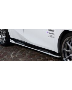 Artisan Spirits Black Label Side Under Spoiler Fiberglass (FRP) for Lexus UX 200 / 200h F 2019- - ART-UX200-SS-FRP