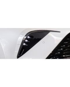 Artisan Spirits Black Label LED Bumper Garnish Body Kit Fiberglass (FRP) for Lexus Venza 2021+ - ART-XU80-BG-FRP
