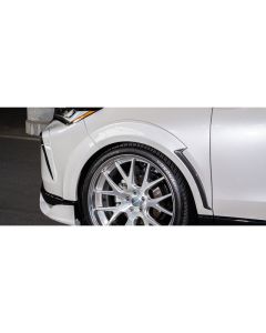 Artisan Spirits Black Label Over Fender Body Kit Body Kit Fiberglass (FRP) for Lexus Venza 2021+ - ART-XU80-FK-FRP