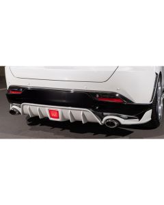 Artisan Spirits Black Label Rear Under Diffuser Fiberglass (FRP) for Lexus Venza 2021+ - ART-XU80-RUD-FRP