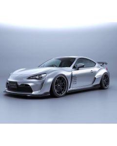 Artisan Spirits Black Label 3pc Body Kit w/Fenders Fiberglass (FRP) for Toyota 86 2013-21 - ART-86-4P-FRP