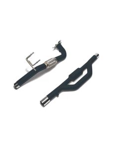 ARMYTRIX Ceramic Coated High-Flow Performance Race Downpipe | Secondary Downpipe Audi TT | TTS MK2 8J 2007-2014- ARMY-AU8JT-DDC