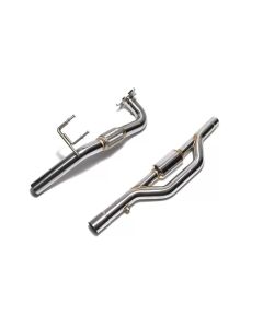 ARMYTRIX High-Flow Performance Race Downpipe | Secondary Downpipe Audi TT | TTS MK2 8J 2007-2014- ARMY-AU8JT-DD