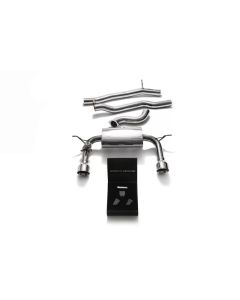 ARMYTRIX Valvetronic Exhaust System Audi TT MK3 8S 2015-2021- ARMY-AU8S2-DS33C