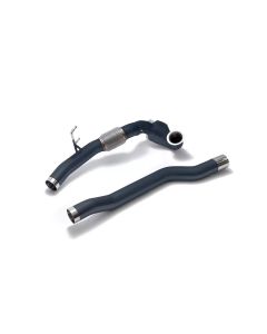 ARMYTRIX Ceramic Coated Sport Cat-Pipe with 200 CSPI Catalytic Converters | Secondary Downpipe Audi TT MK3 8S 2.0L TFSI 2015-2021- ARMY-AU8ST-CDC