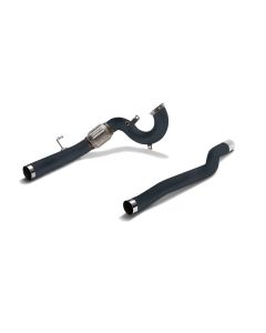 ARMYTRIX Ceramic Coated High-Flow Performance Race Downpipe | Secondary Downpipe Audi TT MK3 8S 2.0L TFSI 2015-2021- ARMY-AU8ST-DDC