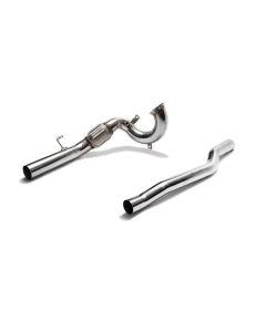 ARMYTRIX High-Flow Performance Race Downpipe | Secondary Downpipe Audi TT MK3 8S 2.0L TFSI 2015-2021- ARMY-AU8ST-DD