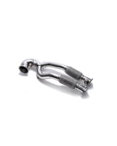 ARMYTRIX Race Downpipe w/Cat-Simulator Audi RS3 8V 2017-2020- ARMY-AU8VR-BDD