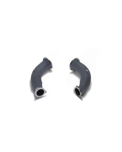 ARMYTRIX Ceramic Coated Race Downpipe w/Cat-Simulator Audi RS4 B9 | RS5 B9 2.9 V6 Turbo 2017-2023- ARMY-AU94R-DDC