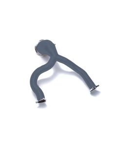 ARMYTRIX Ceramic Coated High-Flow Performance Race Downpipe w/Cat Simulator Audi A7 C8 2018+- ARMY-AUC8T-DDC