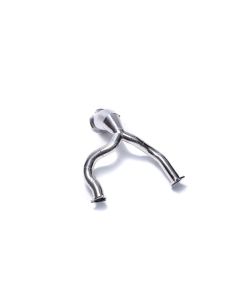 ARMYTRIX High-Flow Performance Race Downpipe w/Cat Simulator Audi A7 C8 2018+- ARMY-AUC8T-DD