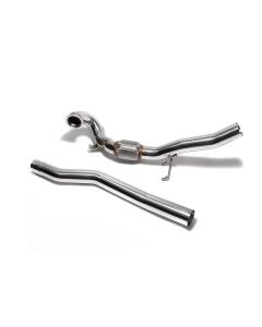 ARMYTRIX High-Flow Performance Race Downpipe & Secondary Downpipe w/Cat Simulator Audi S3 Sportback | Sedan 8V 2013+- ARMY-AWVSR-6DD
