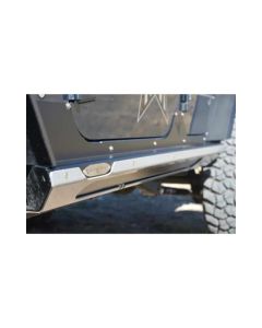 Rock Slide Engineering Step Slider Skid Plate Jeep Wrangler 2 Door 2003-2006- ROCK-AX-SS-SP-LJ
