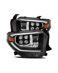 Toyota Tundra NOVA-Series Projector Headlights Black 2014-2020 Alpharex- ALPH-880730