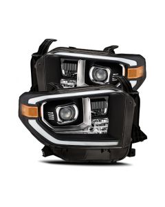 Toyota Tundra PRO-Series Projector Headlights Black 2014-2020 Alpharex- ALPH-880779