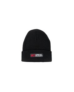 A'PEXi - Beanie (Knit - Embroidered & Stitched Logo) - 601-H1BH