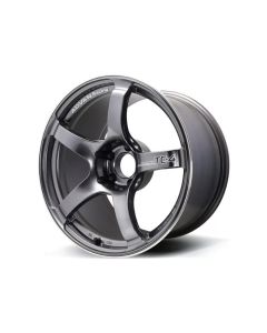 Advan TC-4 Wheel 18x9.5 5x114.3 35mm Racing Gunmetallic & Ring- ADVA-YAD8J35EGMR