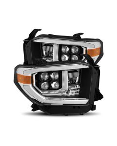 Toyota Tundra NOVA-Series Led Projector Headlights Black 2014-2021 Alpharex- ALPH-880773