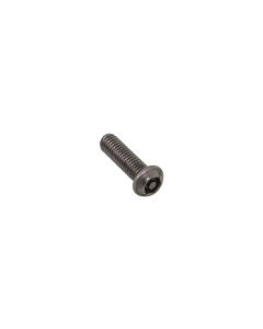 M6 x 20mm Button Security Screw (Stainless Steel) (6 Pack)