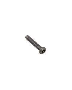 M6 x 32mm Button Security Screw (Stainless Steel) (6 Pack)