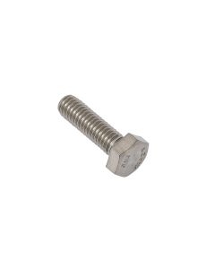 M6 x 20mm Hex Set Screw (Stainless Steel) (6 Pack)