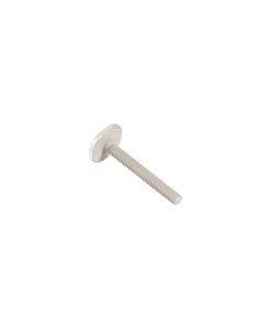 M6 x 50mm Square Head Bolt (Galvanised) (3 Pack)