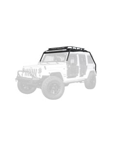 Body Armor 4x4 Windshield Light Bar Jeep Wrangler 07-17- BODY-JK-6126
