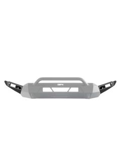 Body Armor 4x4 HiLine Bumper High Clearance Side Wings (Black) Toyota Tacoma 2016-2022- BODY-TC-19339W