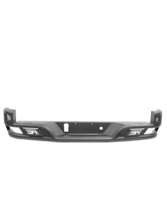 Body Armor 4x4 Desert Series Rear Bumper Toyota Tacoma 16-18- BODY-TC-2962