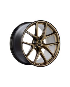 BBS CI-R Wheel 20x8.5 5x120 32mm Satin Bronze | Black Rim