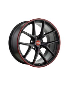 BBS CI-R Wheel Nurburgring Edition 19x9 5x112 42mm Satin Black | Red Rim- BBS -CI2201NE
