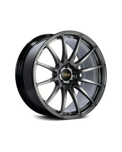 BBS FS Wheel 19x9.5 5x112 45mm Diamond Black
