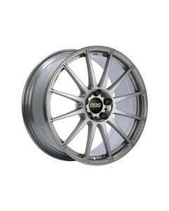 BBS FS Wheel 19x8.5 5x112 42mm Diamond Silver
