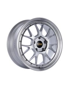 BBS LMR Wheels Diamond Silver Center, Diamond Cut Lip 19x9.5 +25 5x120